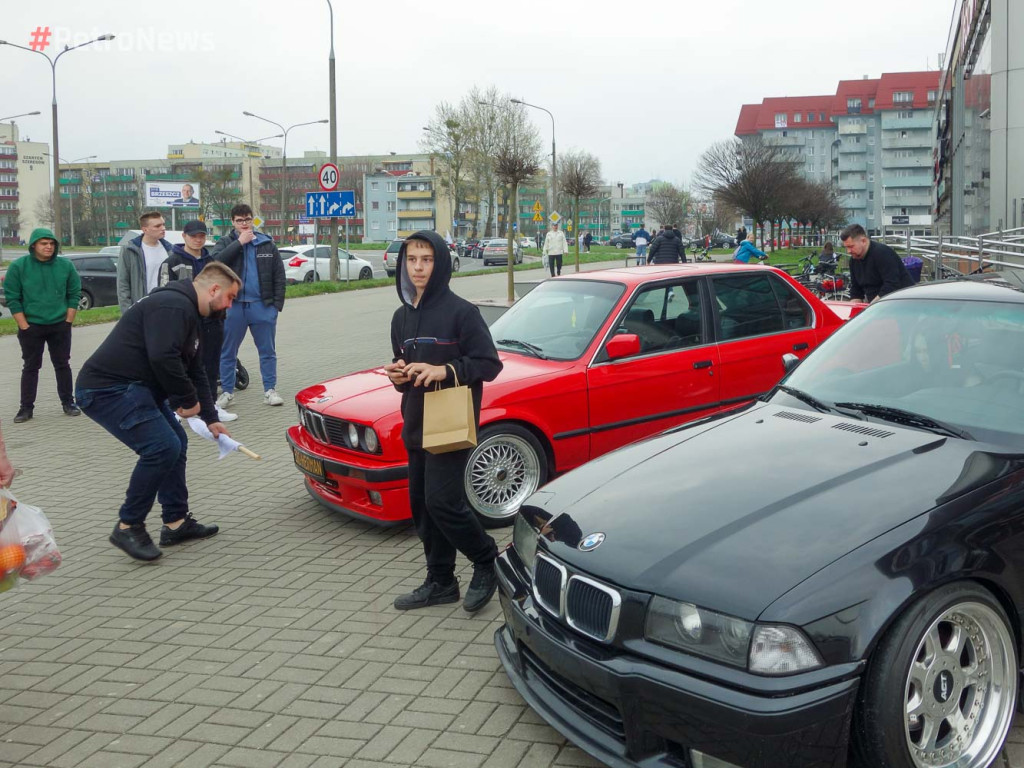 Auta marki BMW opanowały płocką galerię. 