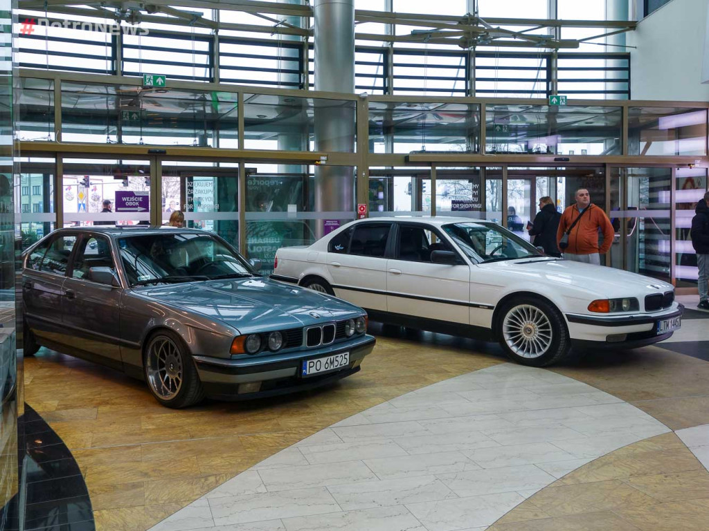 Auta marki BMW opanowały płocką galerię. 