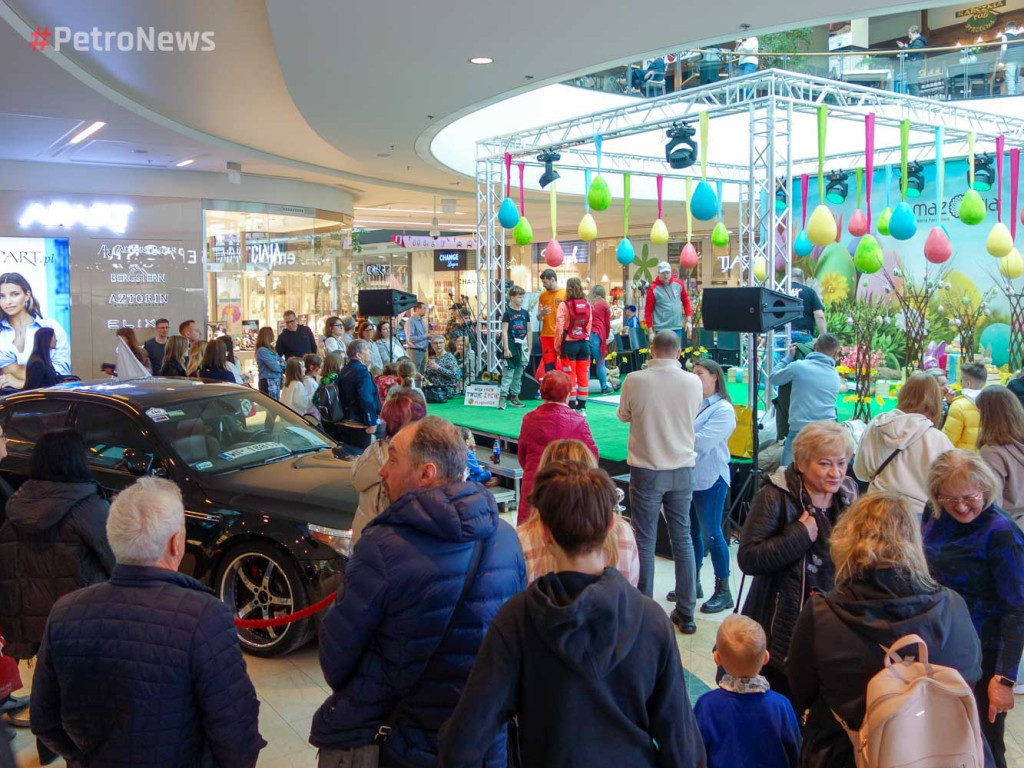 Auta marki BMW opanowały płocką galerię. 