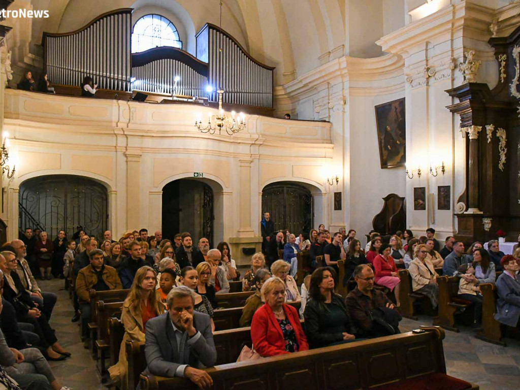 Płoccy muzycy dali koncert utworów organowych i kameralnych [ZDJĘCIA]