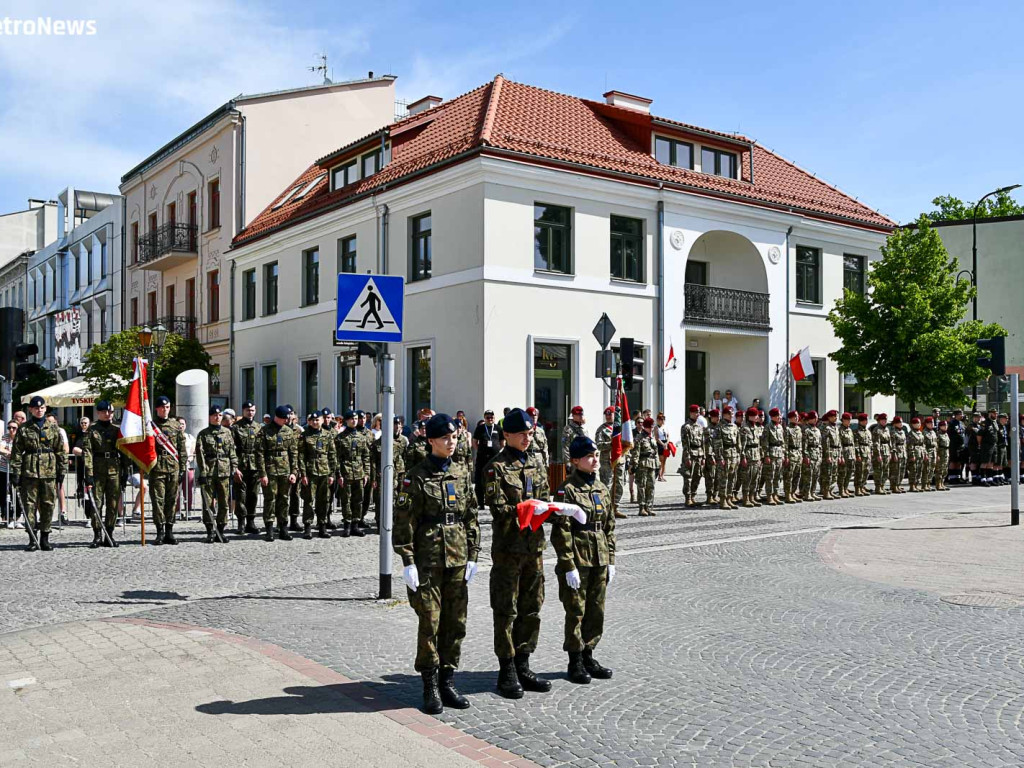 Święto Konstytucji 3 Maja w Płocku [ZDJĘCIA]