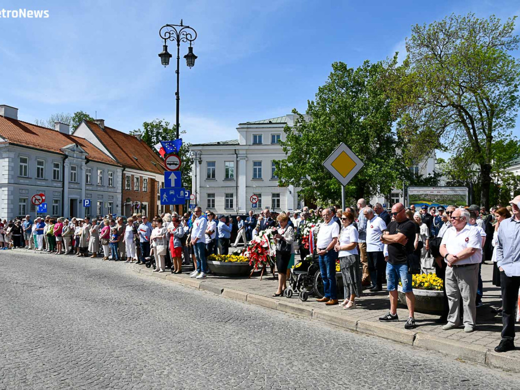 Święto Konstytucji 3 Maja w Płocku [ZDJĘCIA]