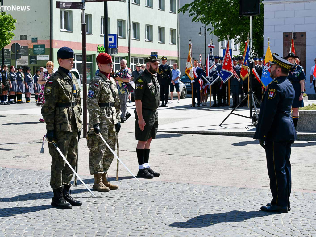 Święto Konstytucji 3 Maja w Płocku [ZDJĘCIA]