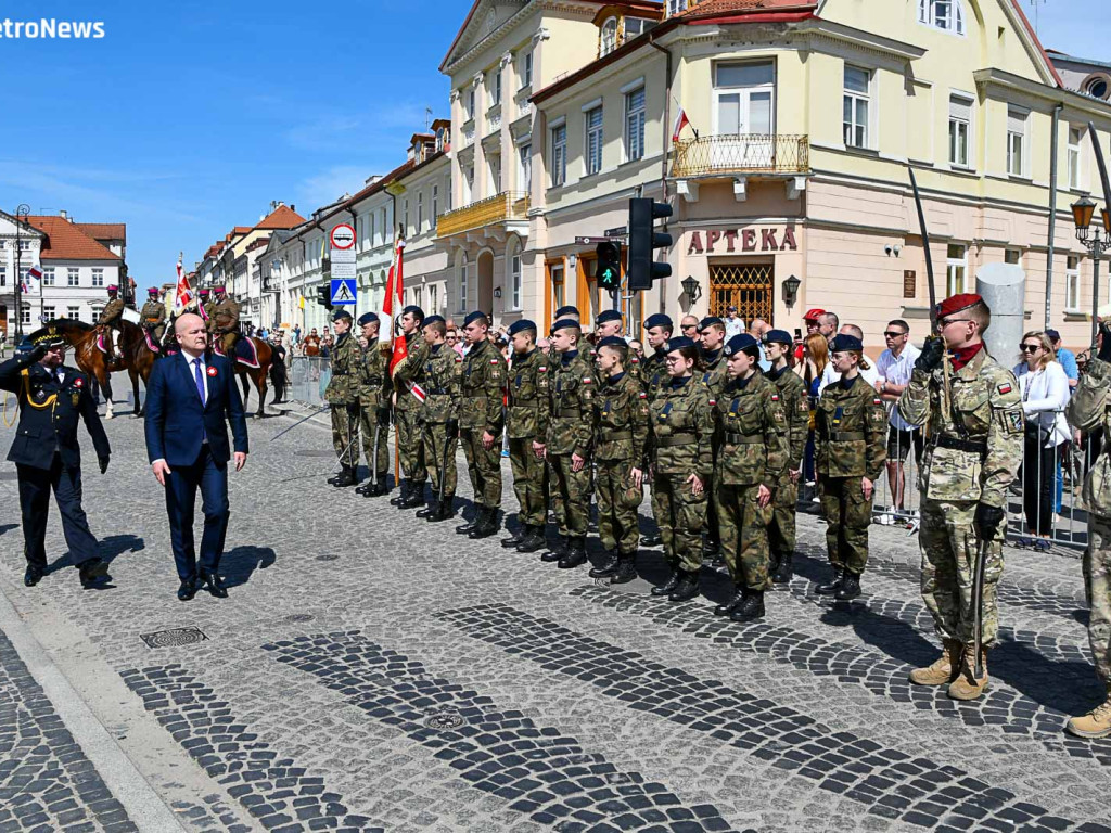 Święto Konstytucji 3 Maja w Płocku [ZDJĘCIA]