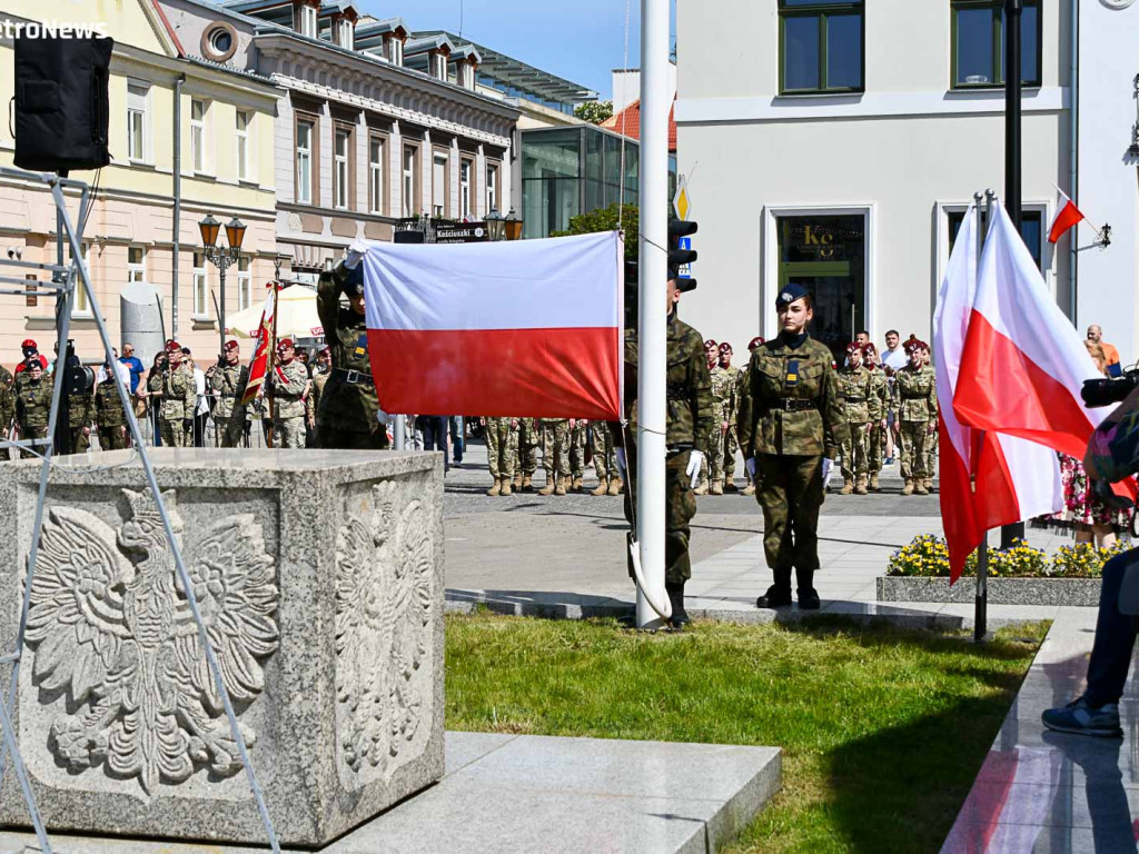 Święto Konstytucji 3 Maja w Płocku [ZDJĘCIA]