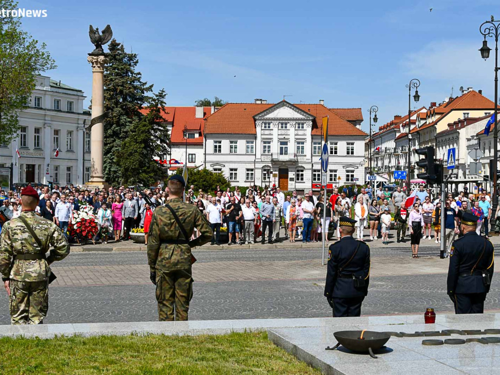 Święto Konstytucji 3 Maja w Płocku [ZDJĘCIA]