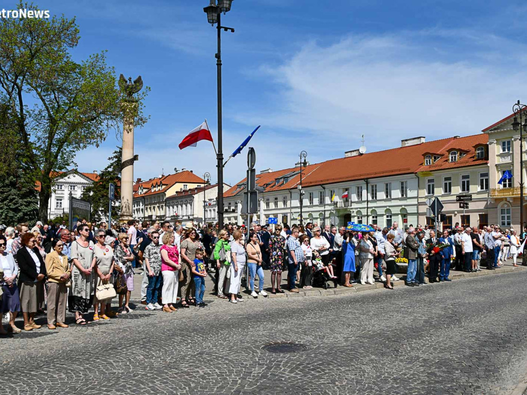 Święto Konstytucji 3 Maja w Płocku [ZDJĘCIA]