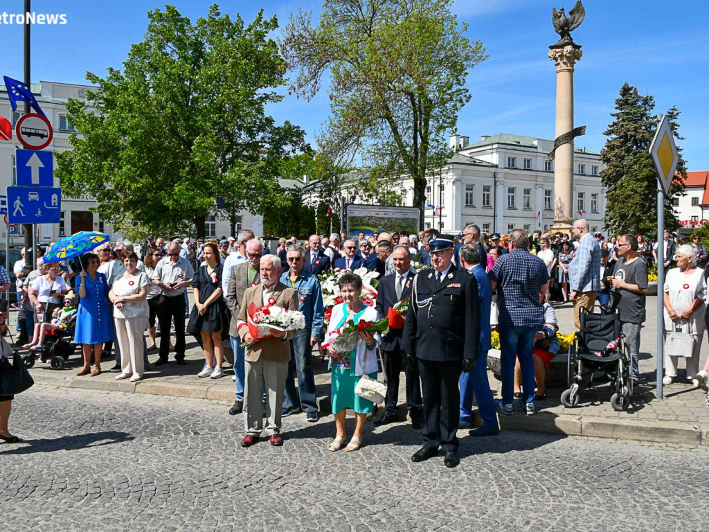 Święto Konstytucji 3 Maja w Płocku [ZDJĘCIA]