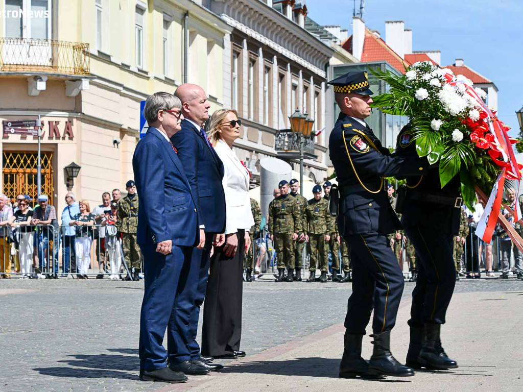 Święto Konstytucji 3 Maja w Płocku [ZDJĘCIA]