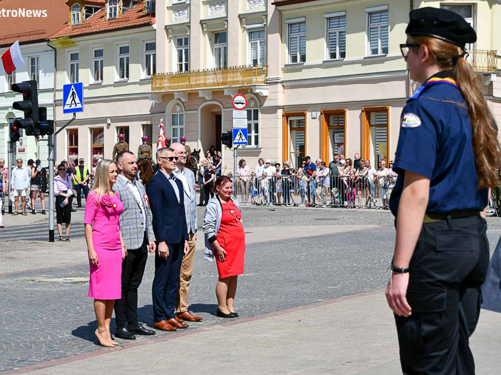 Święto Konstytucji 3 Maja w Płocku [ZDJĘCIA]