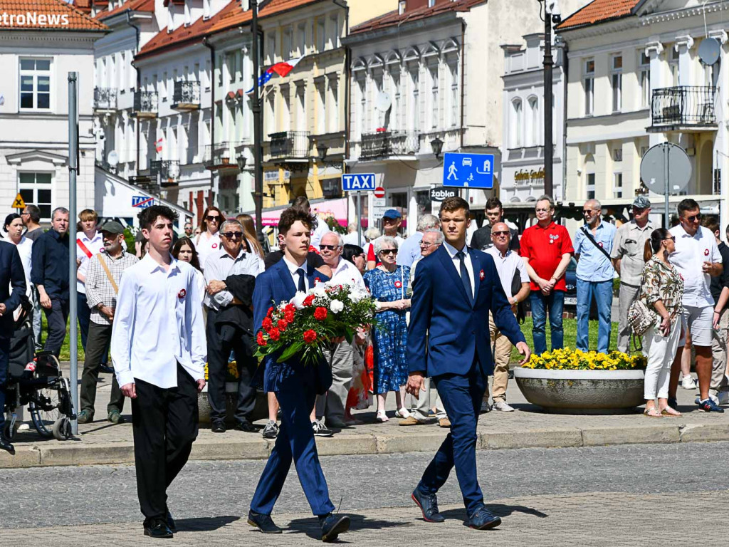 Święto Konstytucji 3 Maja w Płocku [ZDJĘCIA]