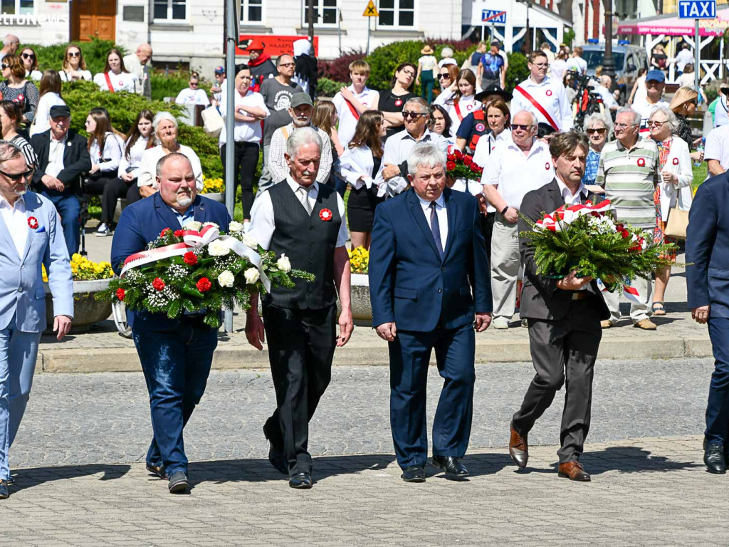 Święto Konstytucji 3 Maja w Płocku [ZDJĘCIA]