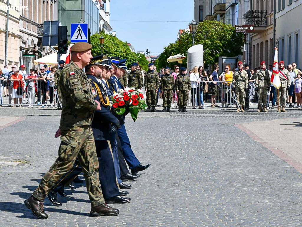 Święto Konstytucji 3 Maja w Płocku [ZDJĘCIA]