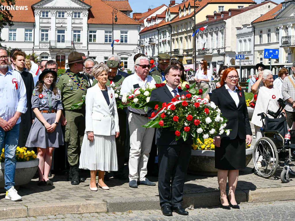 Święto Konstytucji 3 Maja w Płocku [ZDJĘCIA]