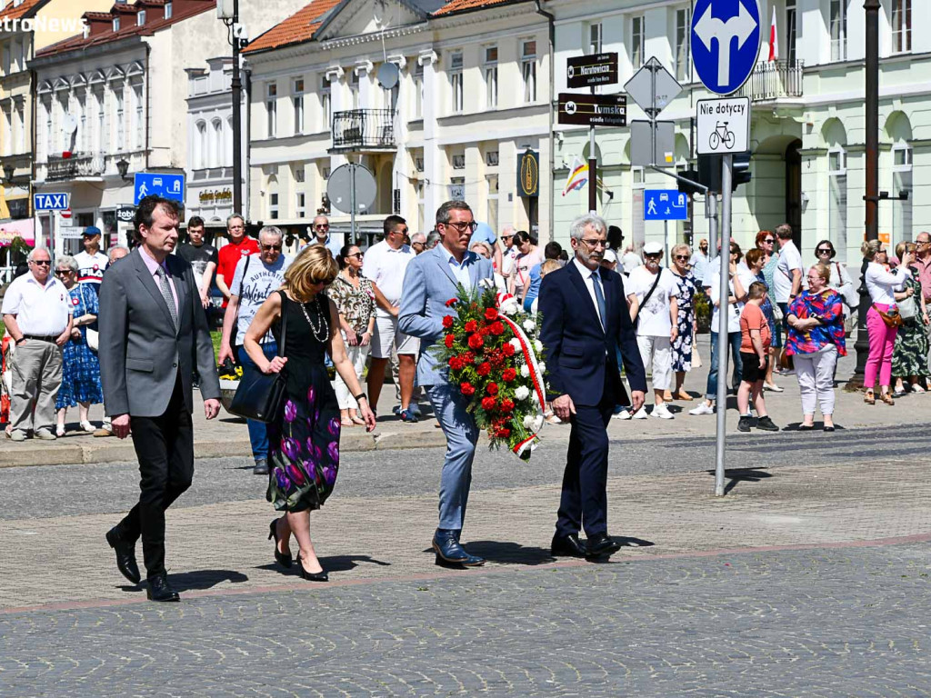 Święto Konstytucji 3 Maja w Płocku [ZDJĘCIA]