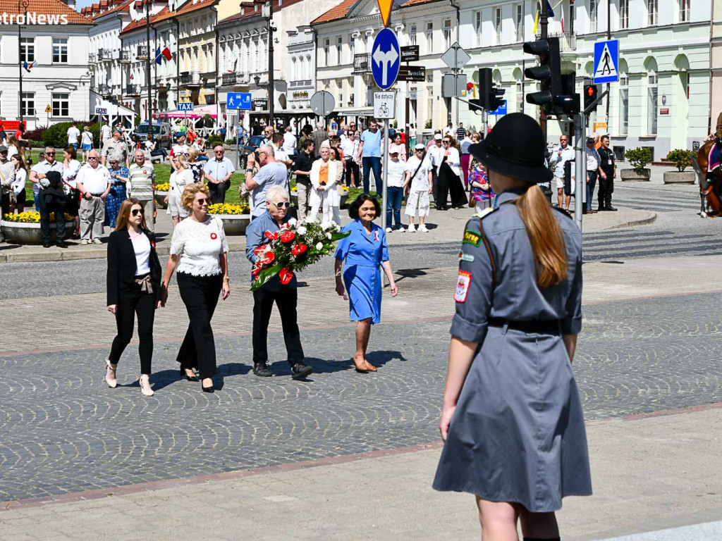 Święto Konstytucji 3 Maja w Płocku [ZDJĘCIA]