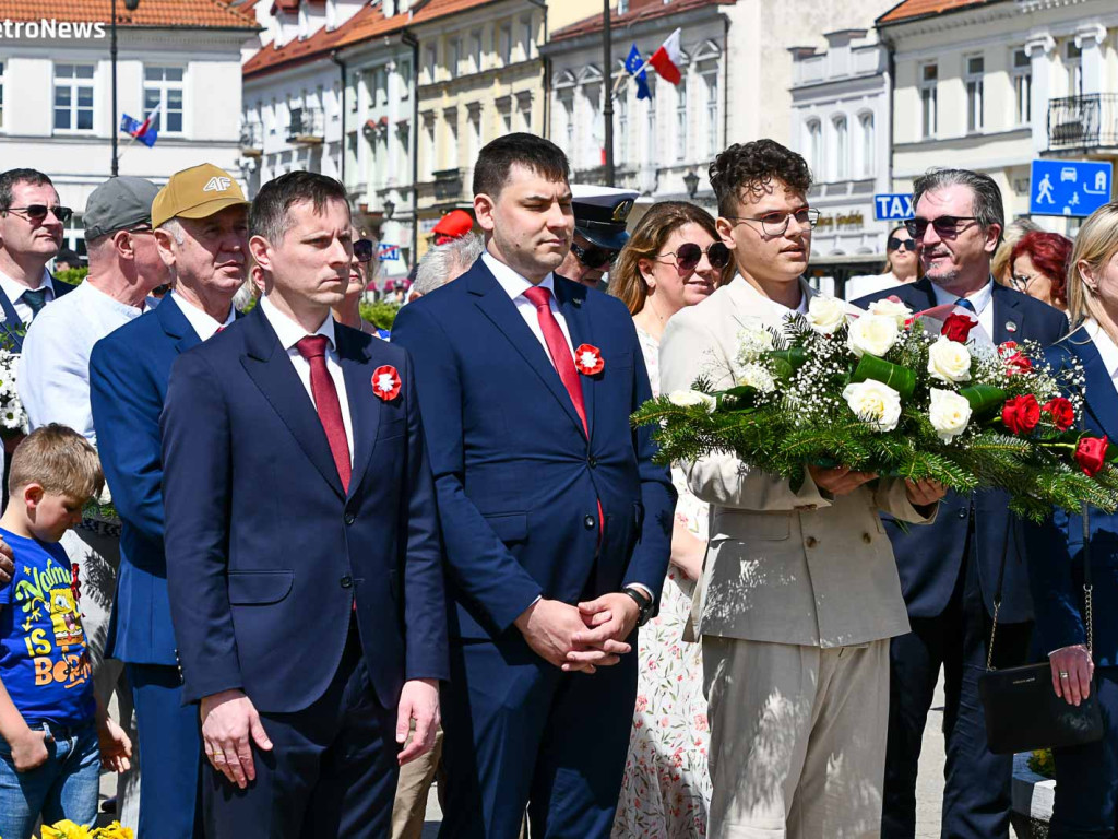 Święto Konstytucji 3 Maja w Płocku [ZDJĘCIA]