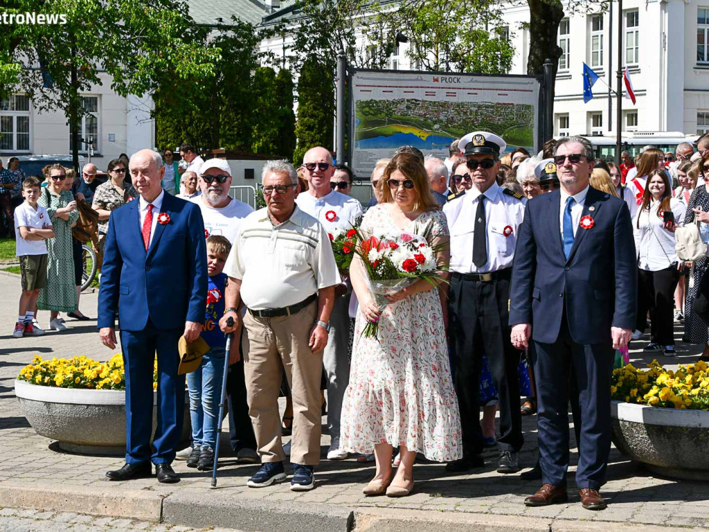 Święto Konstytucji 3 Maja w Płocku [ZDJĘCIA]