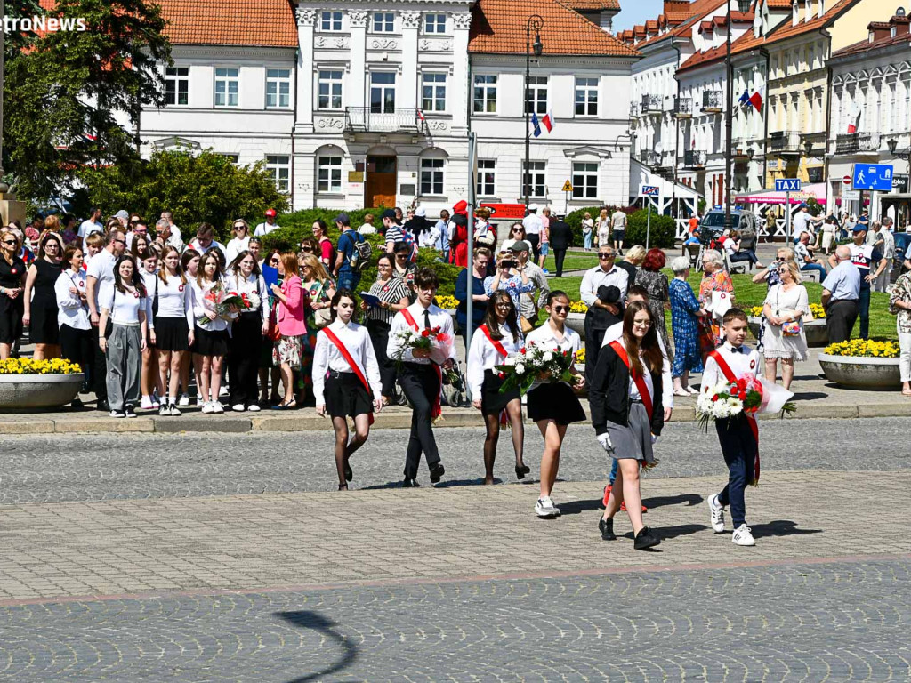 Święto Konstytucji 3 Maja w Płocku [ZDJĘCIA]