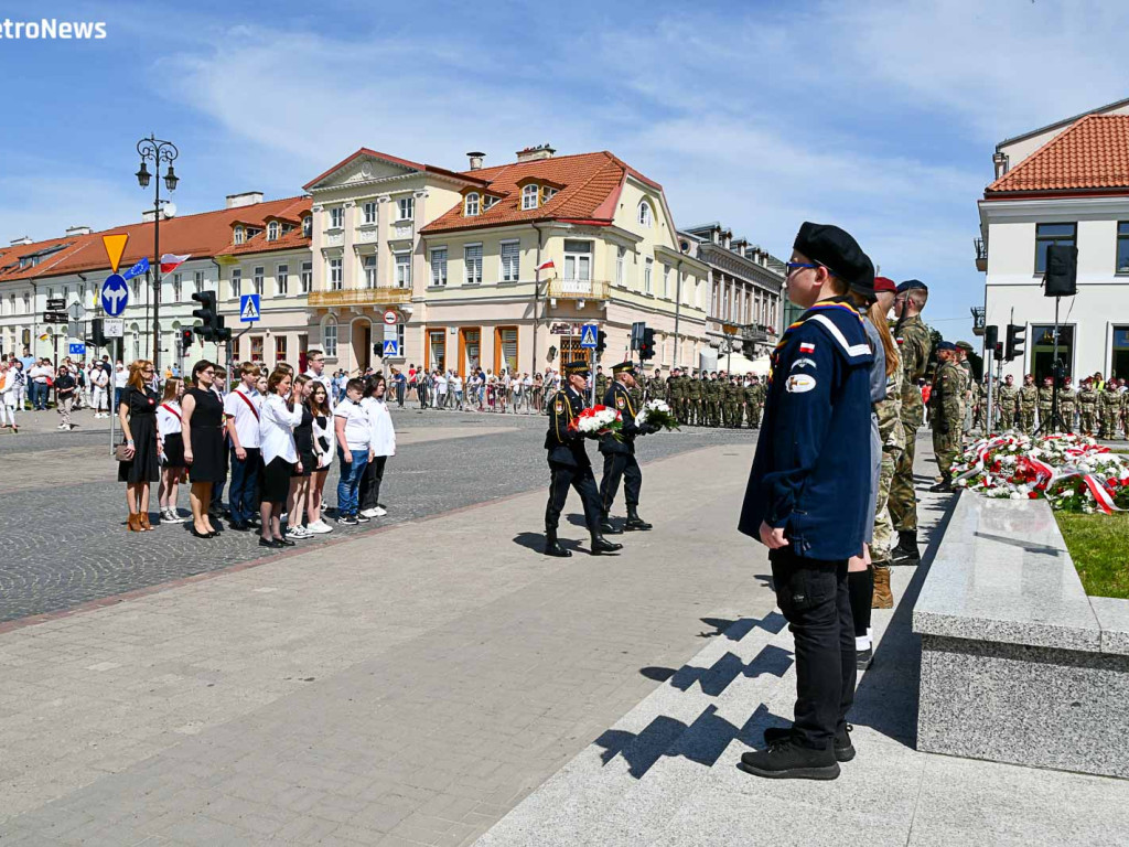 Święto Konstytucji 3 Maja w Płocku [ZDJĘCIA]