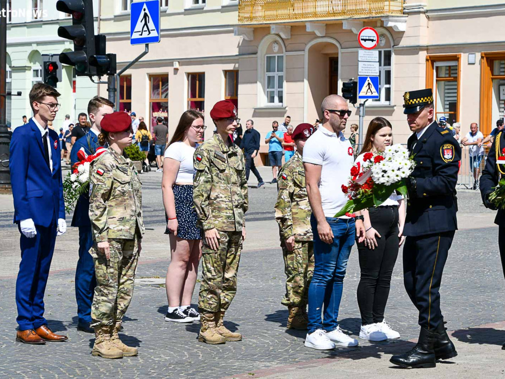 Święto Konstytucji 3 Maja w Płocku [ZDJĘCIA]