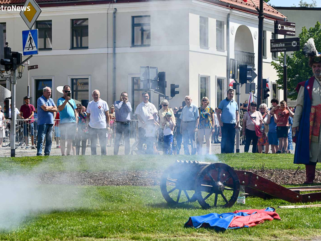 Święto Konstytucji 3 Maja w Płocku [ZDJĘCIA]