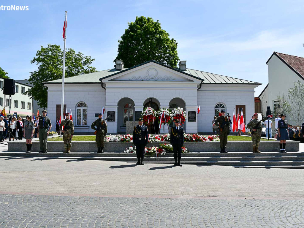 Święto Konstytucji 3 Maja w Płocku [ZDJĘCIA]