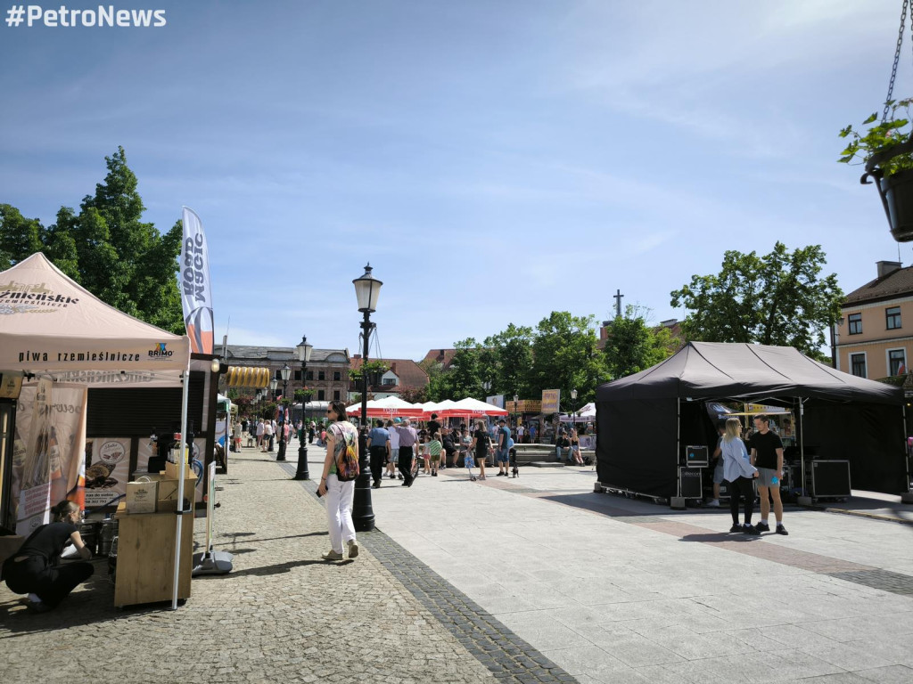 Kwiaty, sztandary i muzyka. Rocznica uchwalenia Konstytucji 3 Maja [ZDJĘCIA]