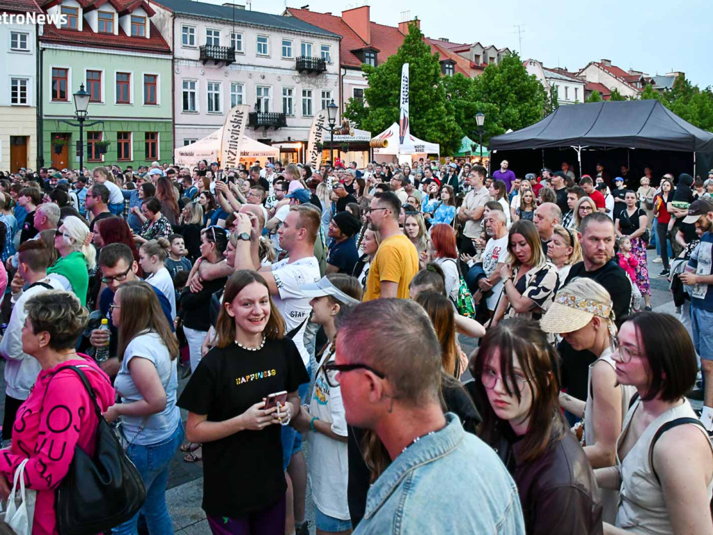 Lanberry i Bibobit - majówkowe koncerty na starówce [ZDJĘCIA]