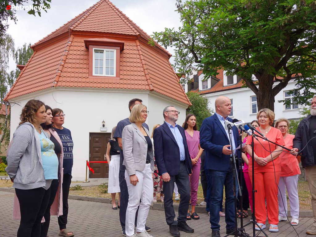 Kiedyś była tu Wieża Masońska, dzisiaj... szkoła rodzenia [ZDJĘCIA]