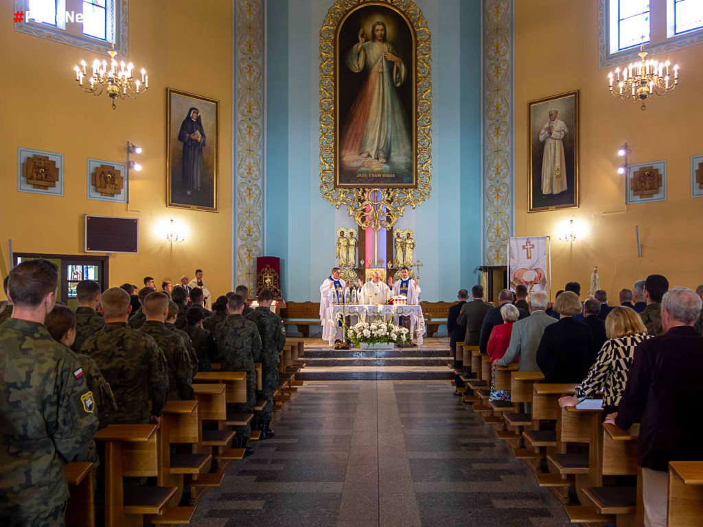 Płockie liceum mundurowe ma już 20 lat [ZDJĘCIA]