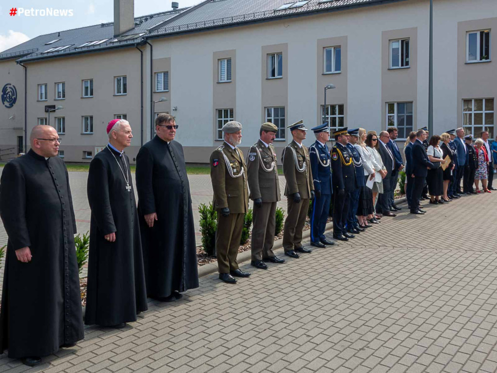 Płockie liceum mundurowe ma już 20 lat [ZDJĘCIA]