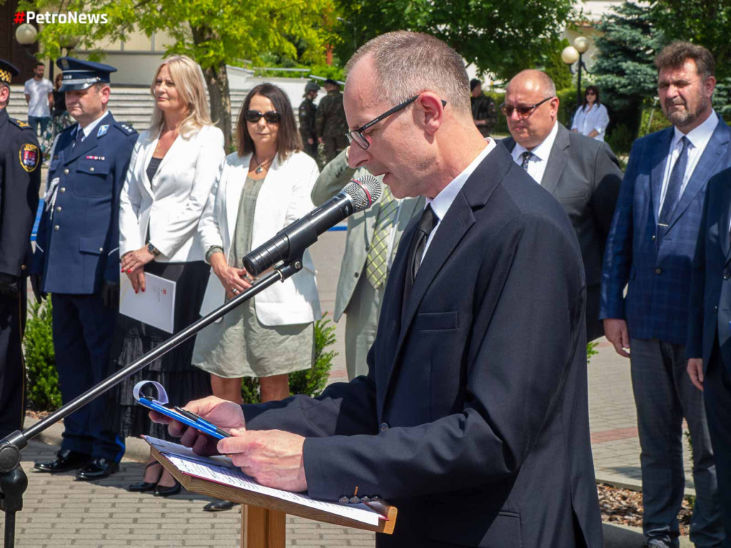 Płockie liceum mundurowe ma już 20 lat [ZDJĘCIA]