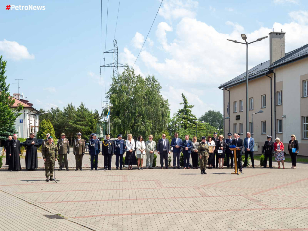 Płockie liceum mundurowe ma już 20 lat [ZDJĘCIA]