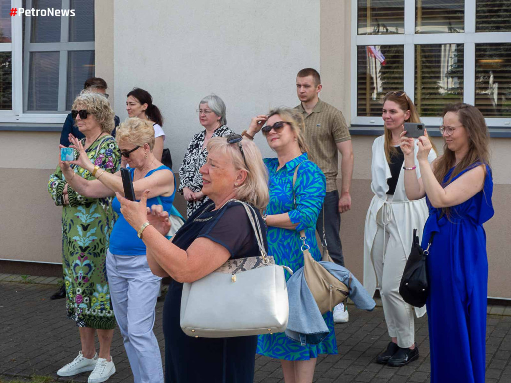 Płockie liceum mundurowe ma już 20 lat [ZDJĘCIA]