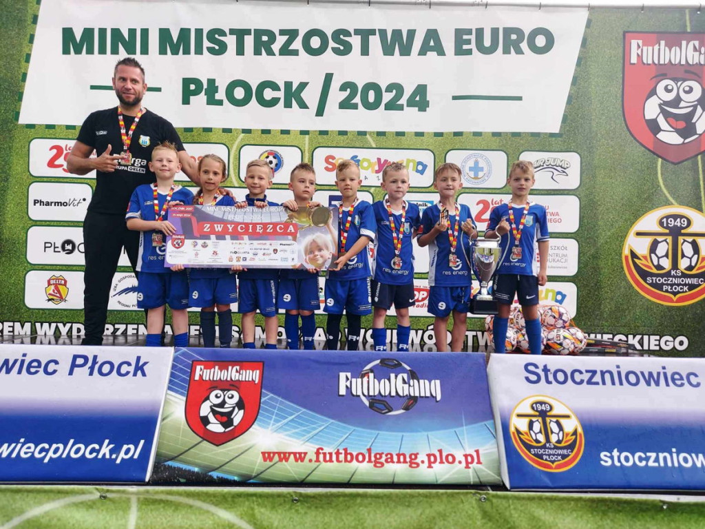 Chorwacja wygrywa Mini Mistrzostwa Europy Płock 2024 [ZDJĘCIA]