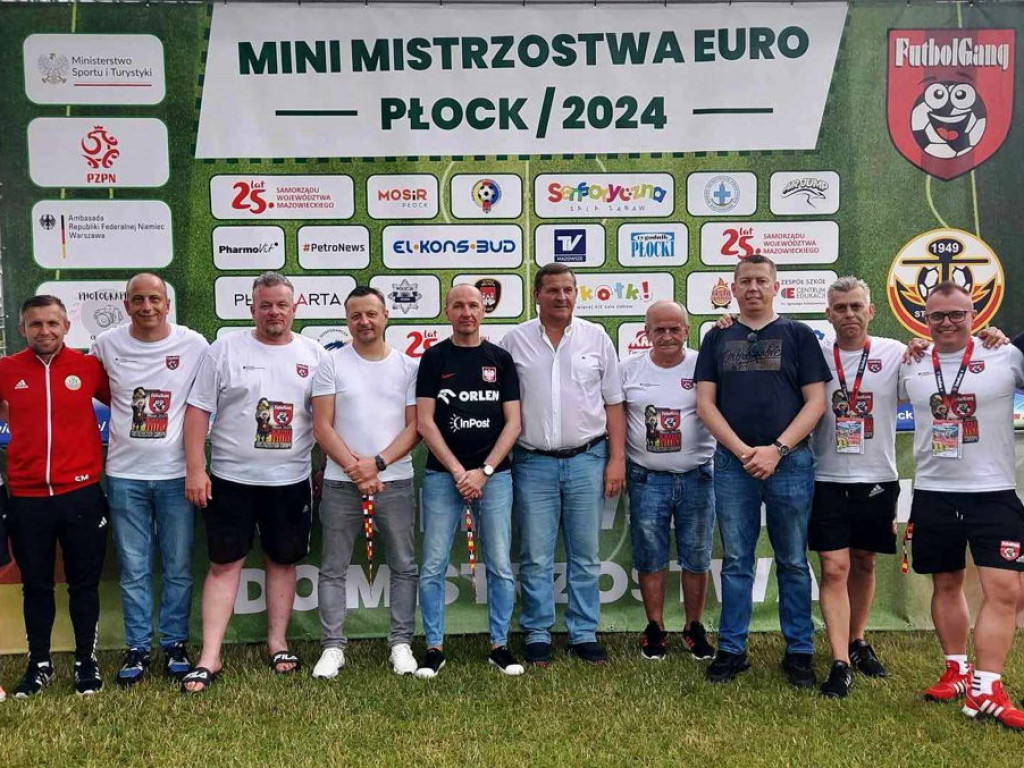 Chorwacja wygrywa Mini Mistrzostwa Europy Płock 2024 [ZDJĘCIA]