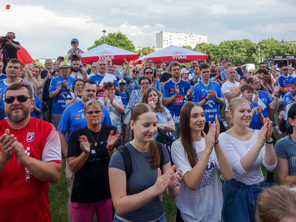Wielka radość zwycięstwa i smutek pożegnań w ORLEN Wiśle Płock na koniec sezonu [ZDJĘCIA]