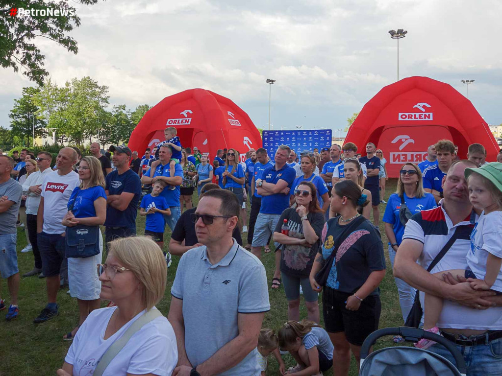 Wielka radość zwycięstwa i smutek pożegnań w ORLEN Wiśle Płock na koniec sezonu [ZDJĘCIA]