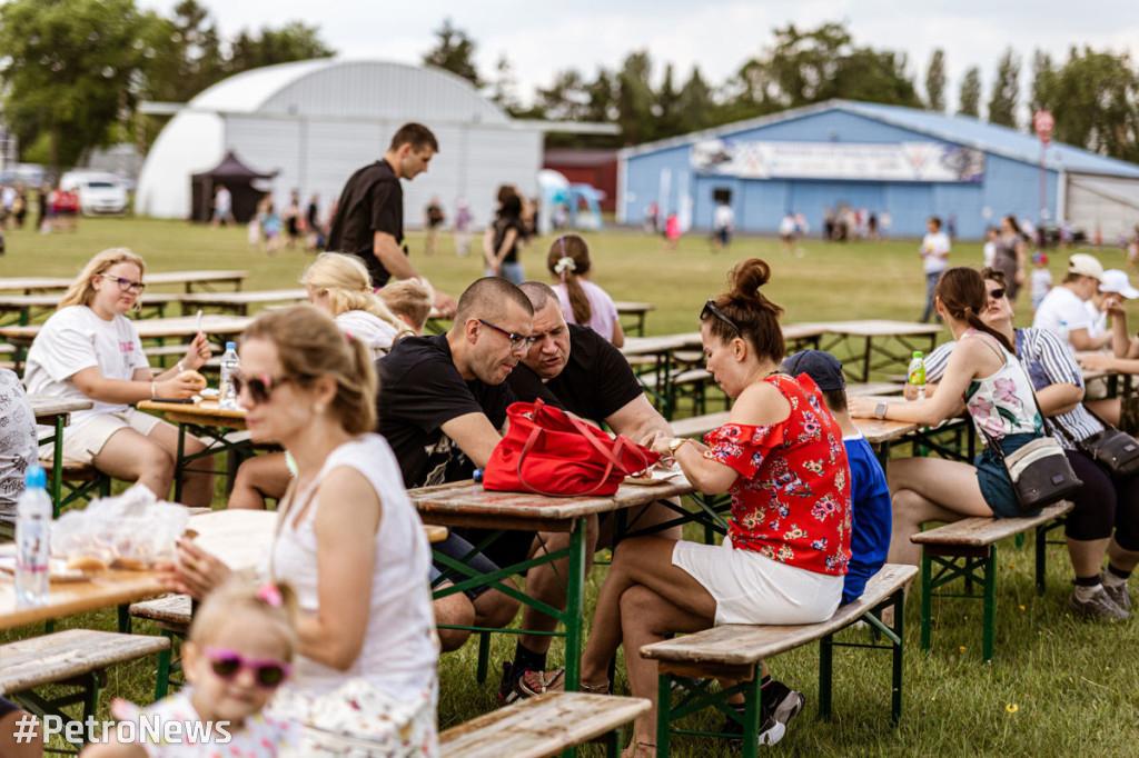 Dzień Dziecka na lotnisku