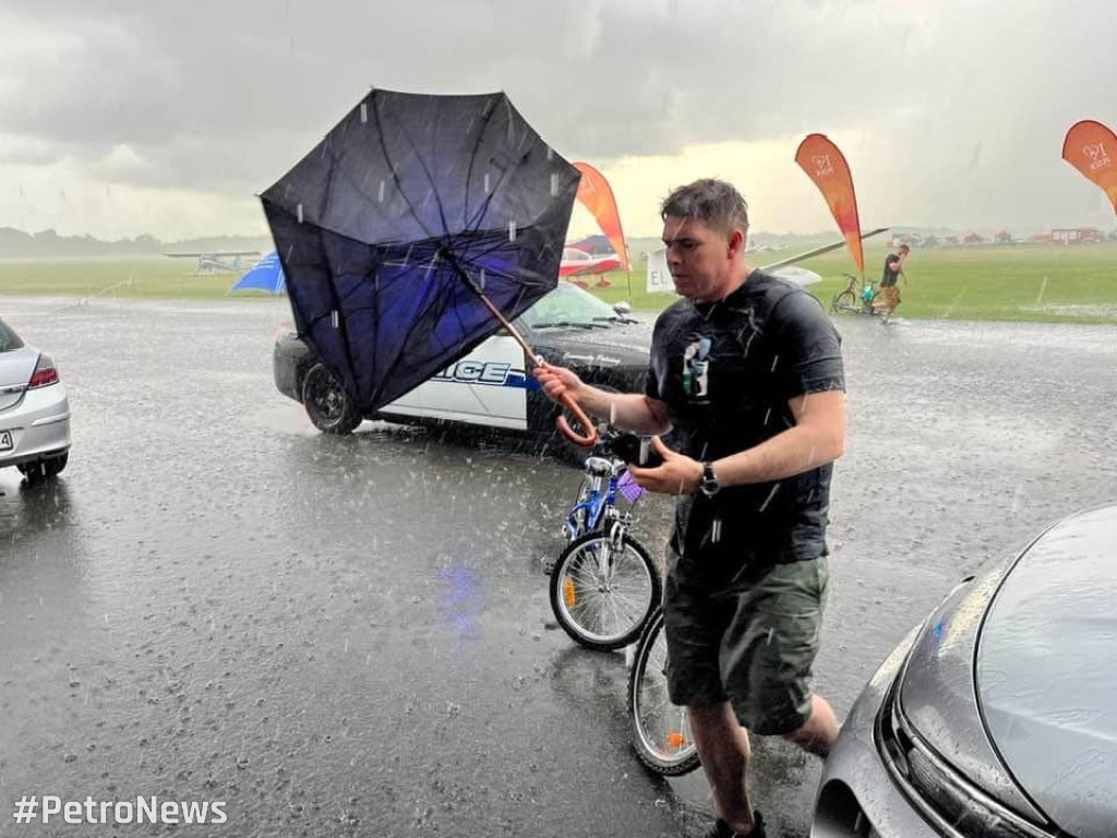 Dzień Dziecka na lotnisku