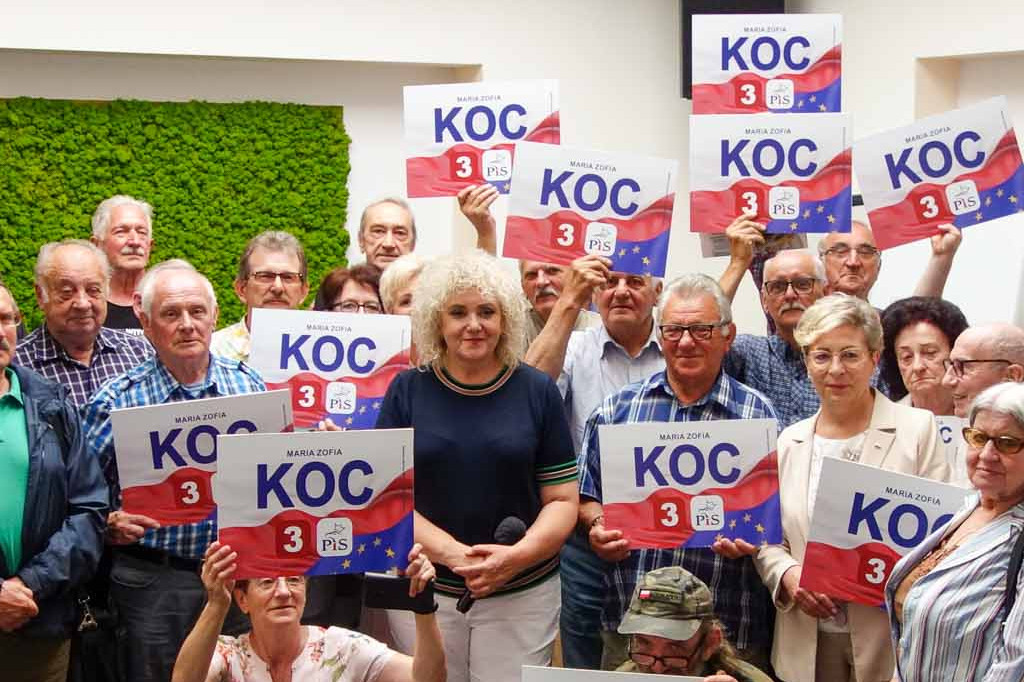 Spotkanie wyborcze z posłanką Marią Koc	