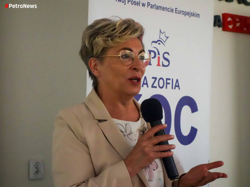Spotkanie wyborcze z posłanką Marią Koc	