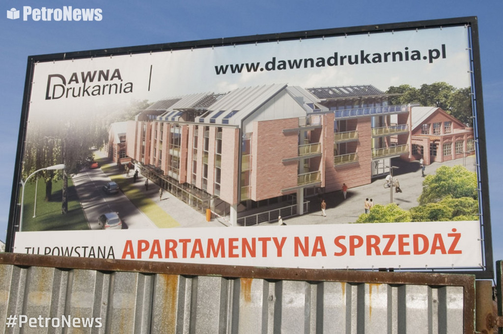 Dawna drukarnia w Płocku