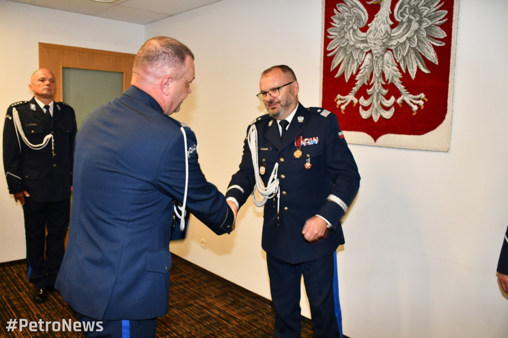 Nowy komendant płockiej policji