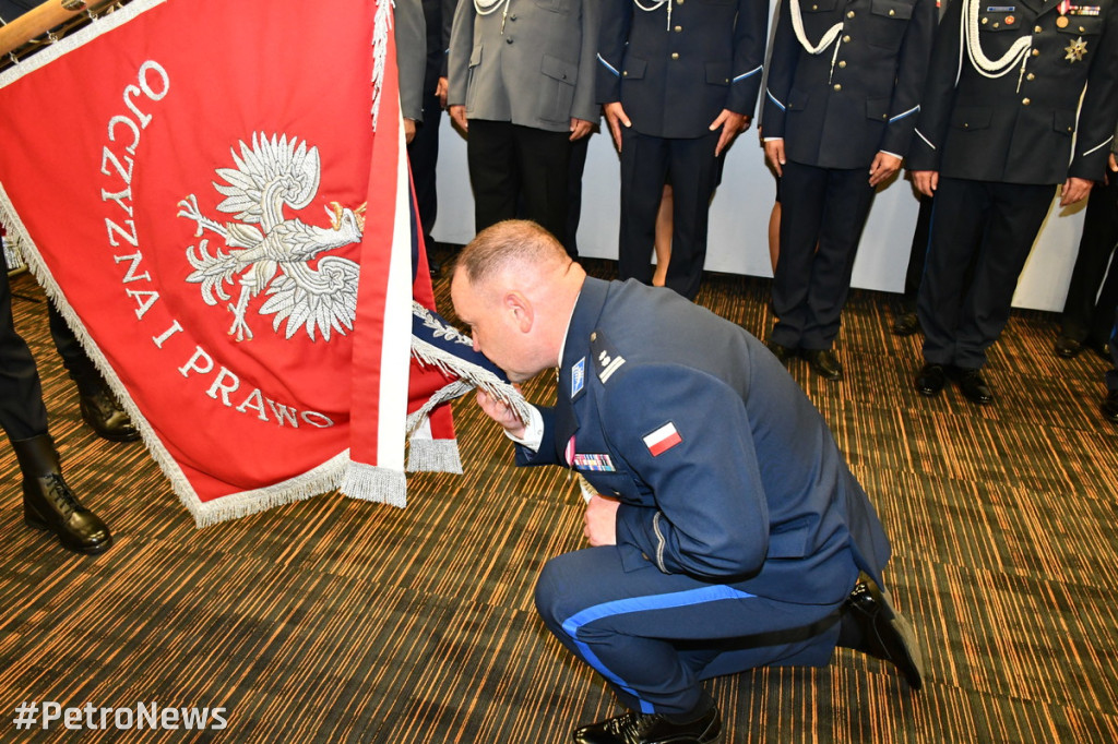 Nowy komendant płockiej policji