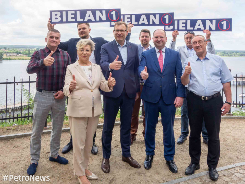 Konferencja Adama Bielana w Płocku.