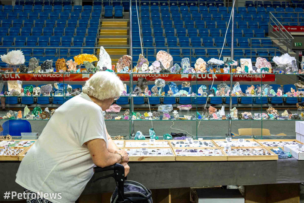 Festiwal Biżuterii, Minerałów i Skamieniałości