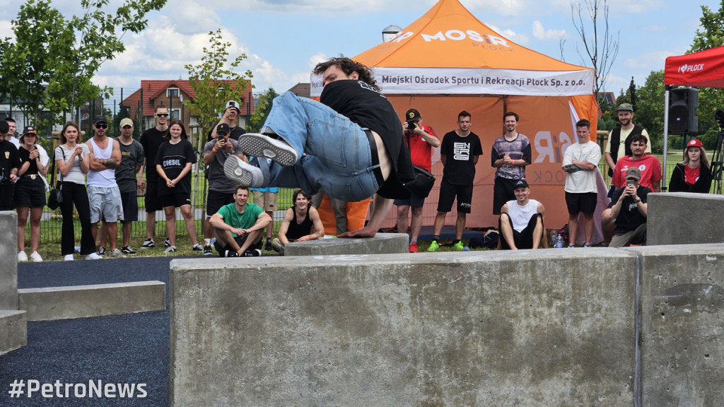 Mistrzostwa Polski Parkour 2024