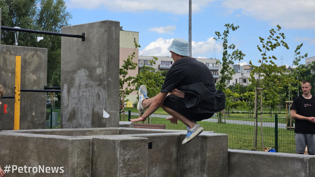 Mistrzostwa Polski Parkour 2024